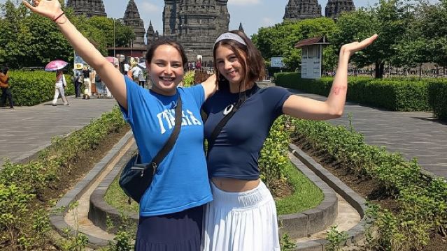 YOGYAKARTA - Prambanan Temple and Pindul Cave Adventure