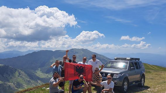 Berat: Tomorr Mountain and Lakes of Dardhë Day Trip