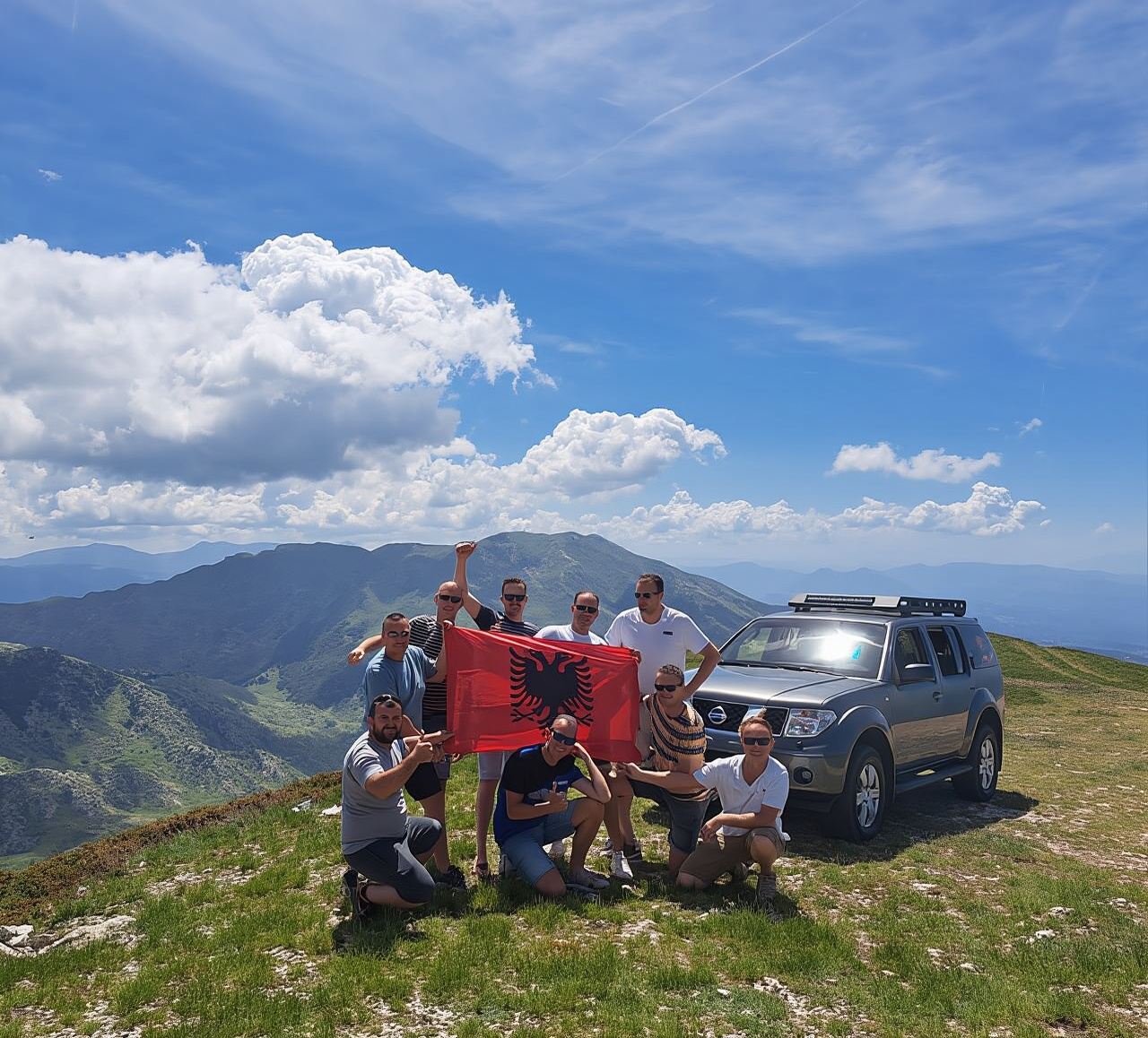 Berat: excursión de un día a la montaña Tomorr y los lagos de Dardhë