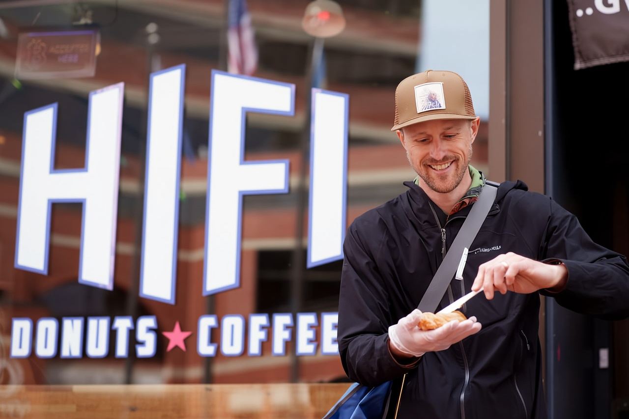 Portland: tour gastronomico a piedi - Ciambelle calde e storia