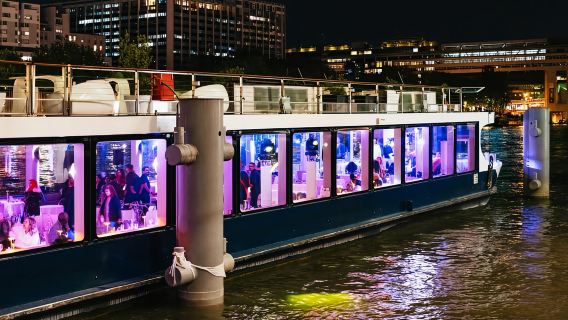 Paris : dîner-croisière sur la Seine avec menu gastronomique 3 plats