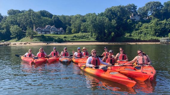 Cold Spring Harbor: Guided Kayak Tour with Instruction