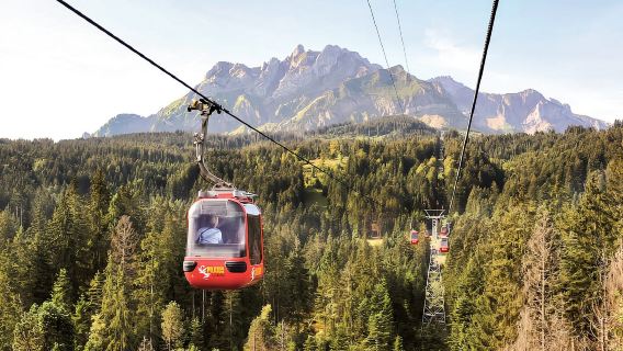 Da Zurigo: tour di un giorno a Lucerna e al Monte Pilatus