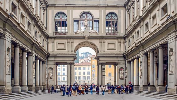 Florenz: Uffizien-Vorzugsticket & Meisterwerke-Audio-App