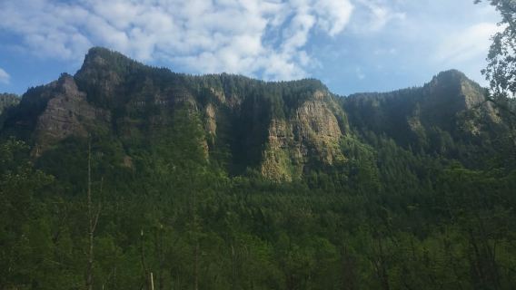 Portland: Columbia River Gorge 3-Hour Small Group Tour