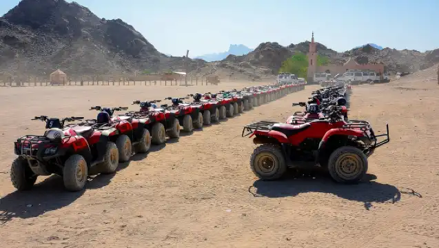 ฮูร์กาดา: ขี่อูฐและรถ ATV ทั้งวัน ชมดาว และรับประทานอาหารค่ำ