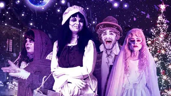 Quebec: Christmas Interactive Walking Tour of New France