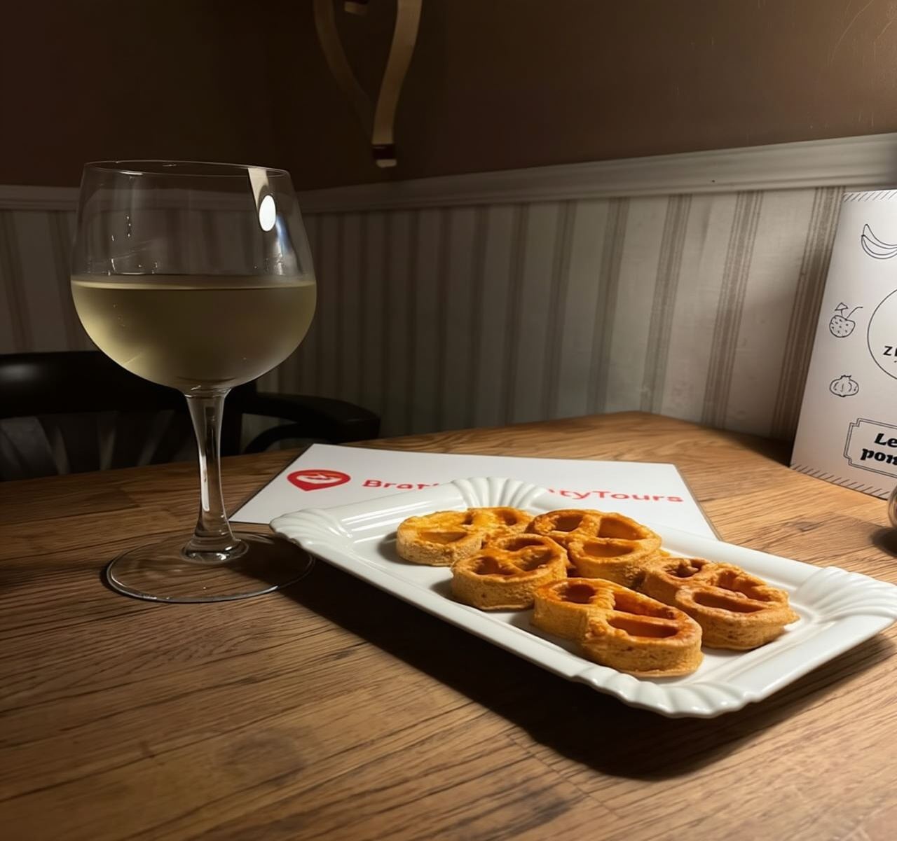 บราติสลาวา: ทัวร์เดินชมเมืองเก่าพร้อมไกด์นำเที่ยวยามค่ำคืน