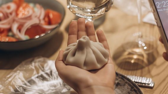 Тбилиси: мастер-класс по грузинской кухне с хинкали и хачапури