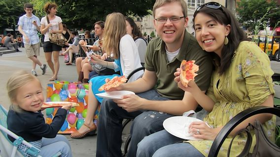 Greenwich Village NYC Pizza Walking Tour