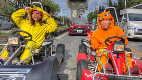 고릴라 카트 오키나와의 나하 고카트 투어
