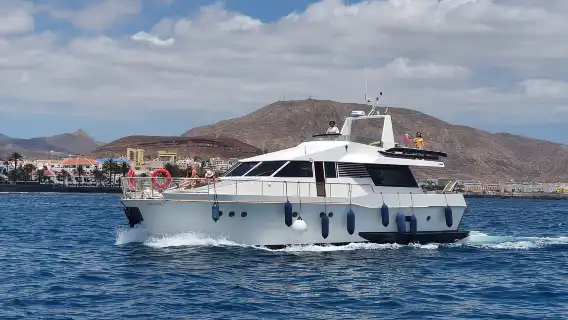Tenerife: Fun Yacht Trip with Water Activities and Toys