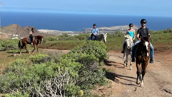 2 hours Green Mountains Horse Riding Tour