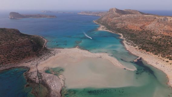 Kissamos: crociera in motoscafo a Balos e Gramvousa con snorkeling