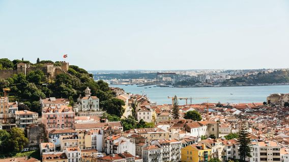 Tur Sepeda Listrik Lisbon: Sorotan dan Sudut Pandang Kota