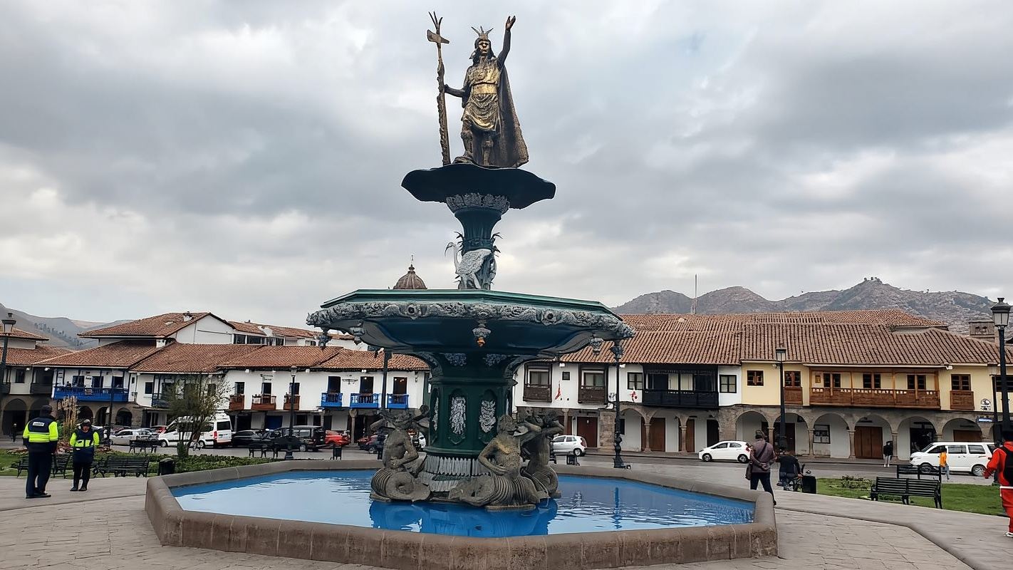 City Tour in Cusco: Qurikancha and Sacsayhuaman