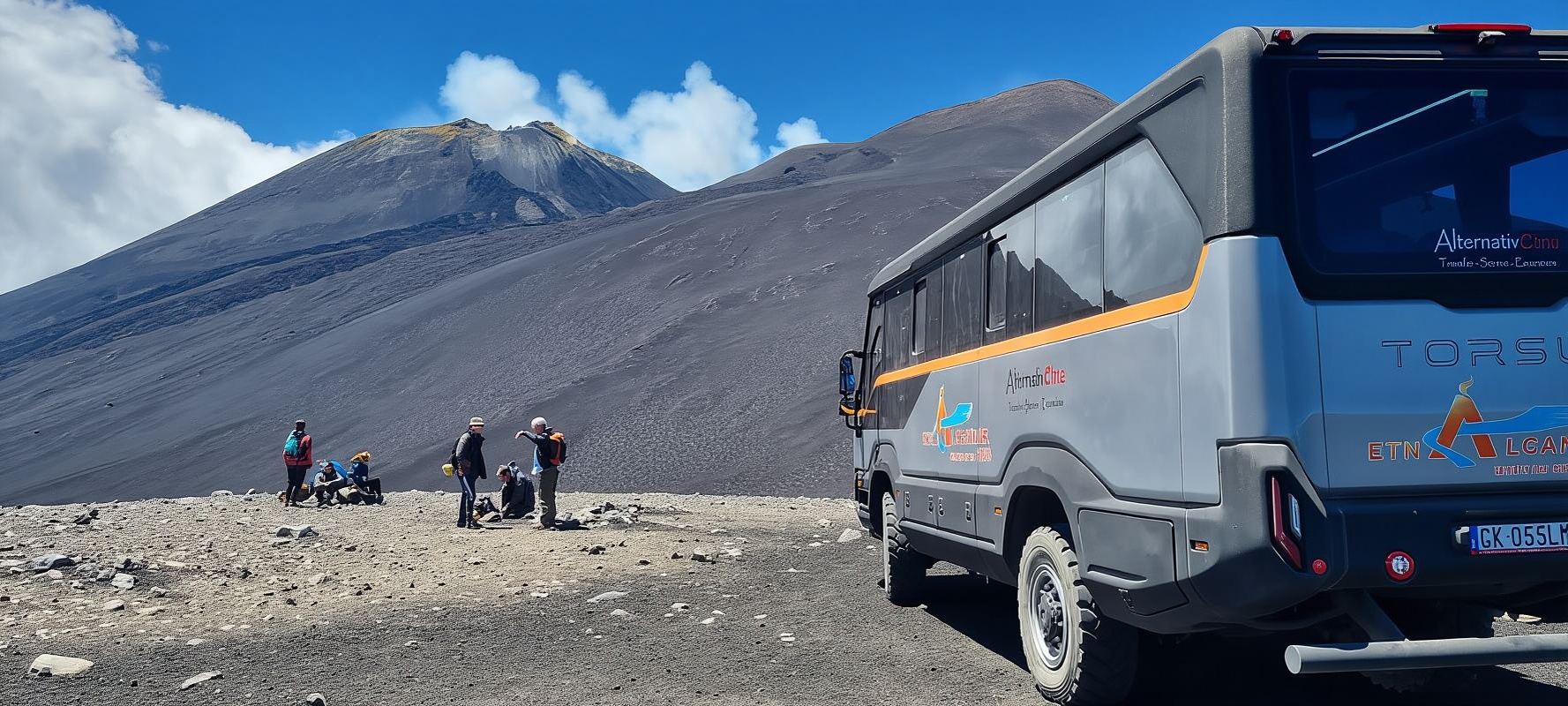 Mount Etna: Ascent to 2800m by 4x4