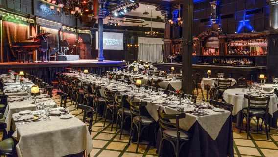 El Querandi Tango Show with Free Drinks and Optional Dinner