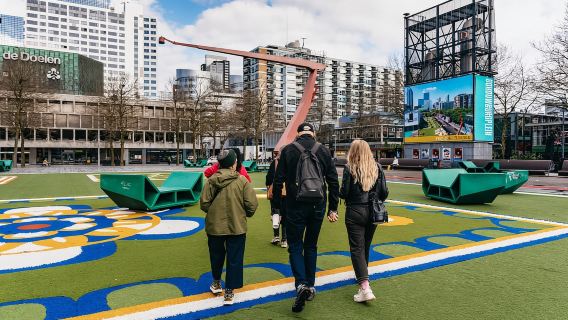 Rotterdam: Tour đi bộ có hướng dẫn tham quan các điểm nổi bật về kiến trúc