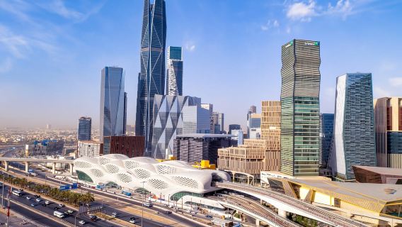 KAFD Architectural Wonders, A Guided Architectural Tour.