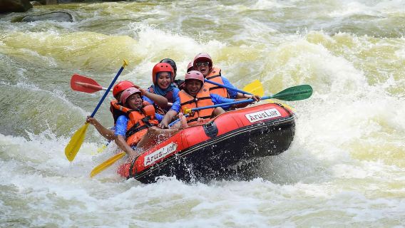 Cusco: Urubamba River Rafting Adventure