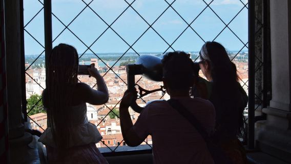 Venedig: Tickets für den Glockenturm und die historische Galerie San Marco