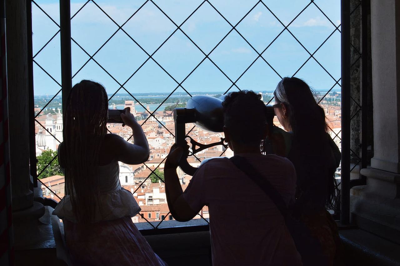 Venice: Bell Tower & St Mark's Square History Gallery Ticket