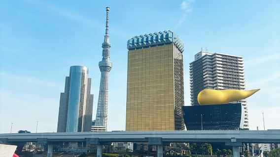 Asakusa y Skytree: Visita guiada a lugares emblemáticos con experiencia HADO