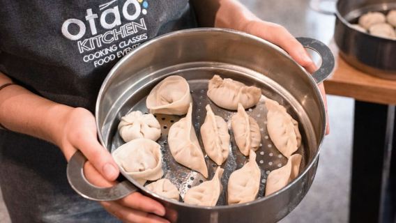 メルボルン:ドリンク付き中華餃子料理教室