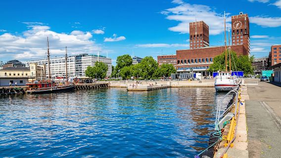 Highlights of Oslo walking tour