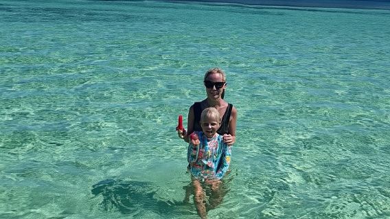 Tour zum Nylonpool mit Glasboden