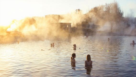 Golden Circle and Secret Lagoon