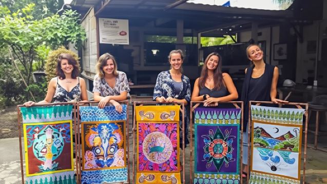 Workshop d'Arte Batik Bali: Crea il Tuo Capolavoro Tradizionale Batik