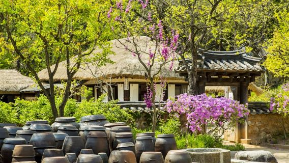 Living Korea: Folk Village Discovery
