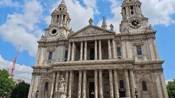 英國大英博物館+威斯敏斯特教堂+白金漢宮+倫敦塔橋一日遊。