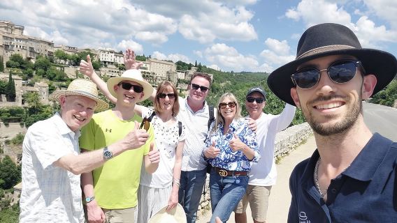 Luberon Villages Half-Day Tour from Aix-en-Provence