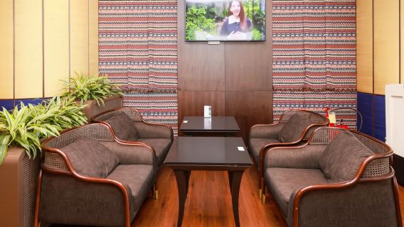 Noi Bai International Airport (HAN) Song Hong VIP Lounge Service | Lounge Experience