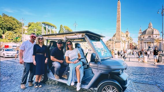 Rome by Golf Cart Private Tour: Beyond the Landmarks
