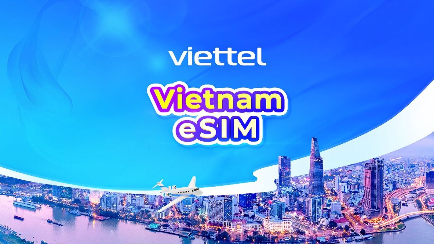 Vietnam Viettel Local 5G eSIM | TikTok & ChatGPT Available | Daily 5GB | Calendar-Day Billing | QR Code