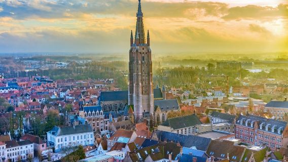 包車1日遊·布魯塞爾來回|布魯日深度遊+45分鐘運河遊船