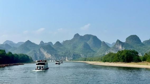 Premium Li River Day: 4-Star Cruise, Xingping & West Street Immersion