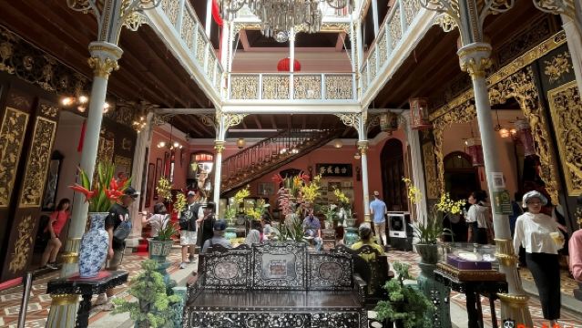 ペナン島発|ペナン観光半日ツアー トライショー乗車+世界遺産ジョージタウン散策(日本語ガイド・ランチ付き)