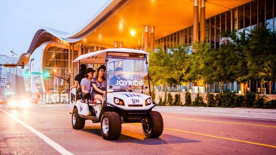 Nashville: Sights, Street Art & Brewery Tour by Golf Cart