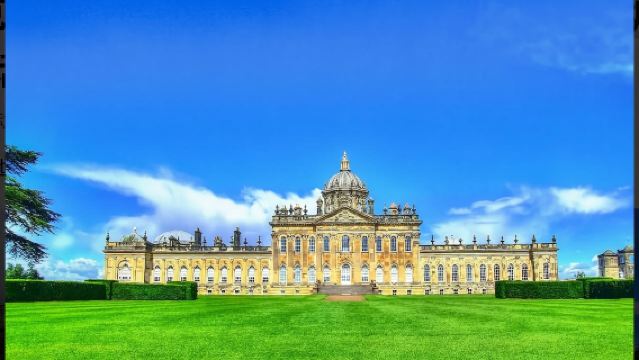 英國+約克博物館+霍華德城堡+塞爾比修道院