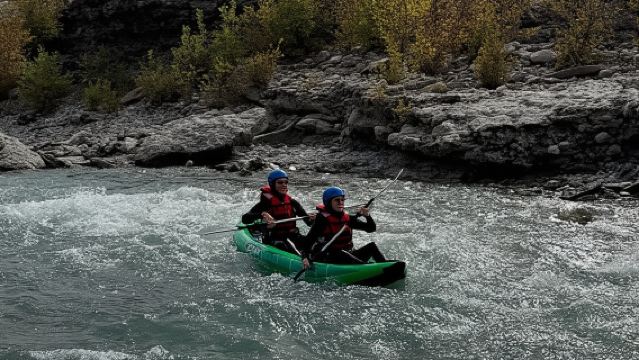 Permet: Kayak Experience - Vjosa River National Park Albania