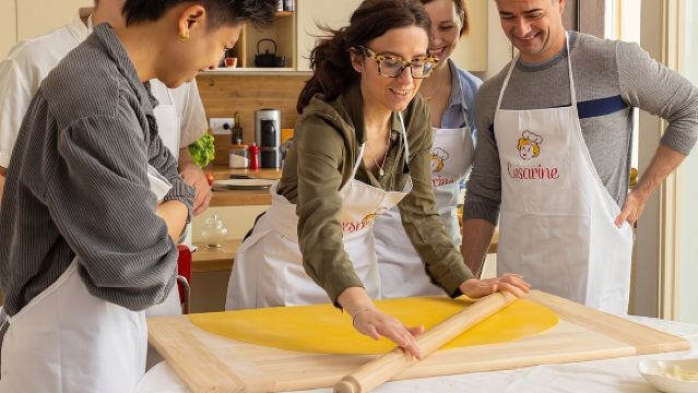 Trieste: Small group Pasta and Tiramisu class with Mamma