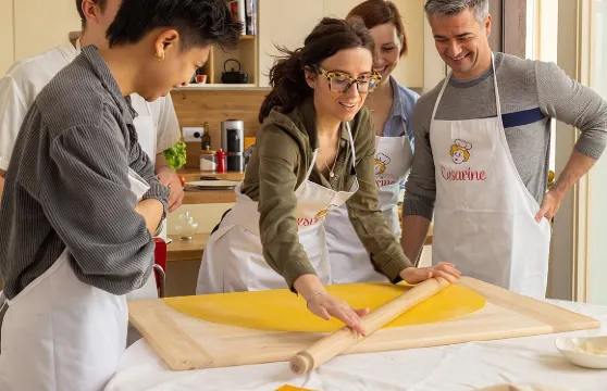 的裏雅斯特：與Mamma一起的小組意大利麵及提拉米蘇製作班