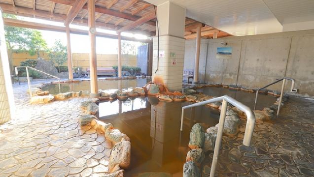 安田温泉やすらぎ