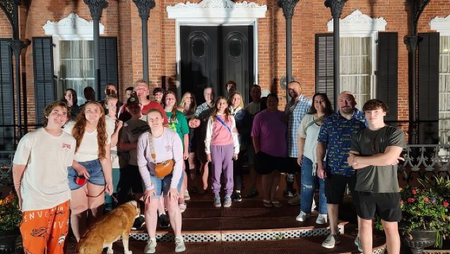 The Historic Galveston Ghost Tour