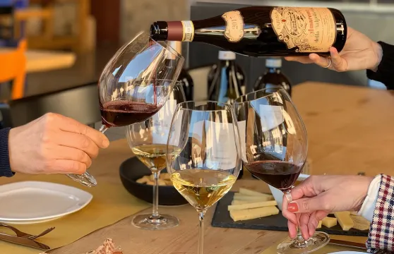 瓦爾波利切拉葡萄酒品嚐體驗及簡餐